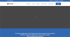 Desktop Screenshot of konanmedical.com